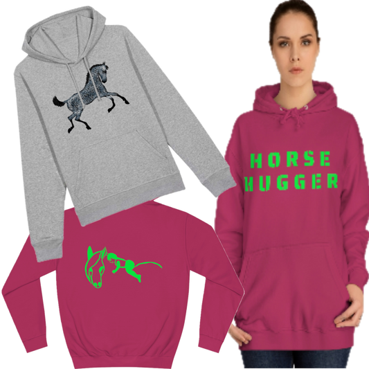 Hoodies! Hoodies! Hoodies with Horses!