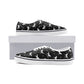 Sneakers Womens-Black-Horses-Mens-Unisex Canvas Shoes Fashion Low Cut Loafer