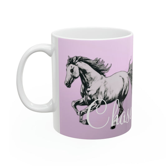 Y2020W Mug Ceramic 11oz-Horse-Chase Grace-Inspirational