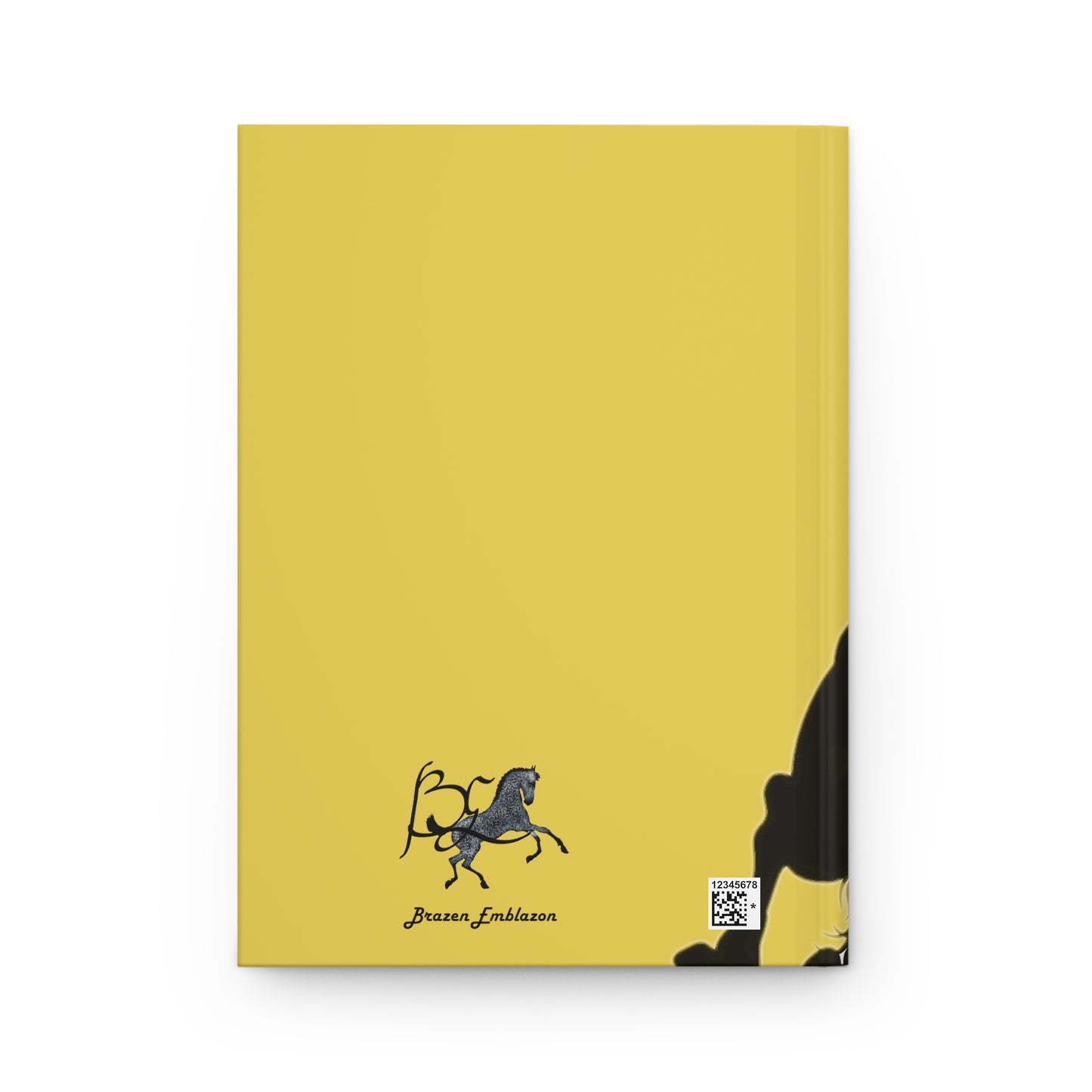 Hardcover-Journal-Matte-Three Day Eventing-Horse