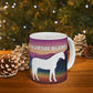 Mug, Ceramic (11 0z), Oldenburger Warmblood Horses