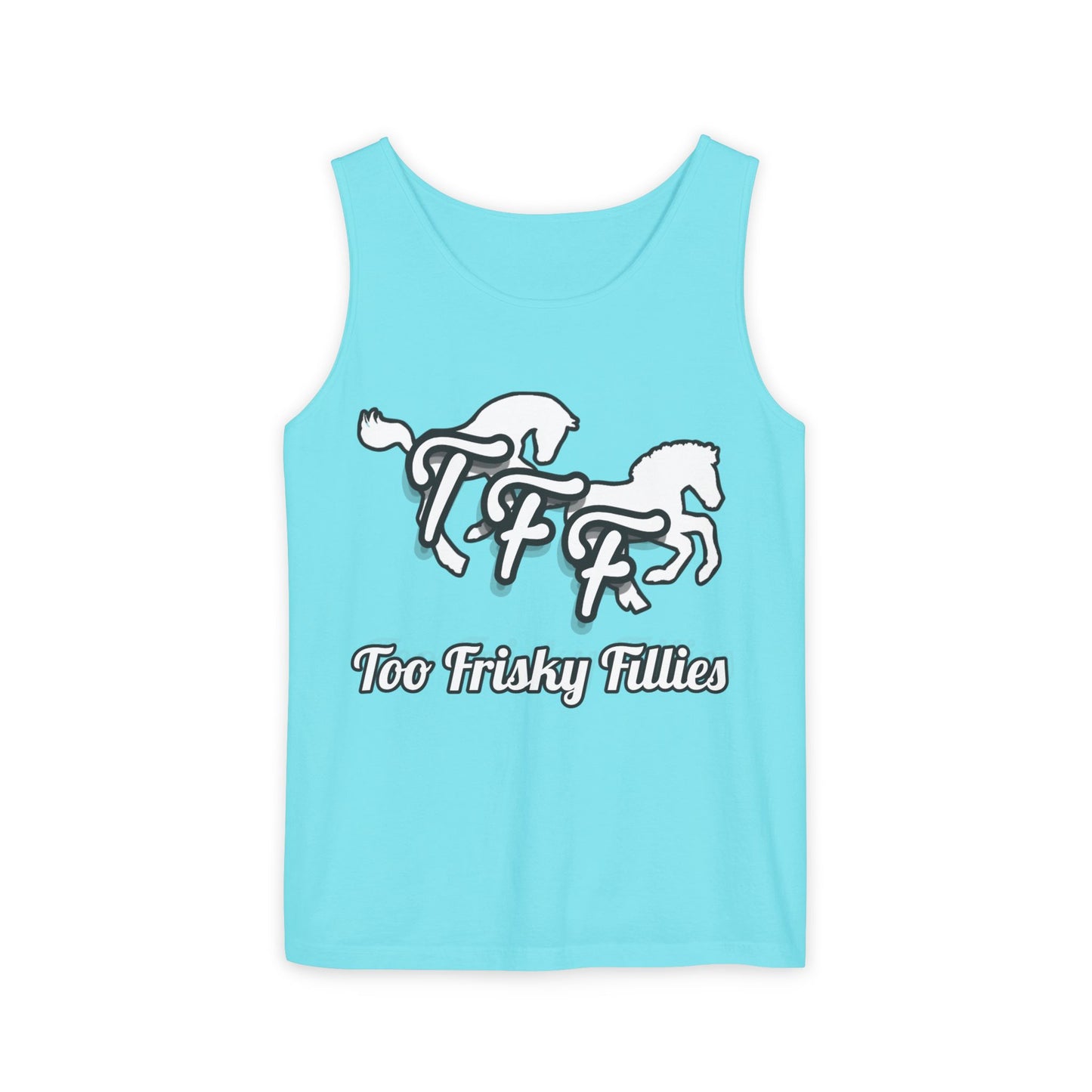 Tank Top-Unisex-Women's-Men's-Horse