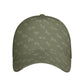 Baseball Cap Dad Hat-Horses-English Tack-Soft Green