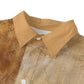 Shirt-Women's-Button Up-Long Sleeve-Cotton poplin-Palomino Quarter Horse-Gold-Green-Beige-White