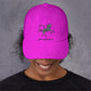 Baseball Cap Dad Hat-BE Logo-Adonis Colt-Pink