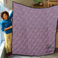 Quilt-Throw-Blanket-Comforter-Horses-Cranberry Red-Purple-11 Sizes Available