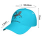 Baseball Cap Dad Hat-BE Logo-Adonis Colt-Turquoise