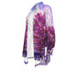 Cardigan-Women's-All-Over Print-Long Sleeve-Nature-Horse Design-Purple-Lavender