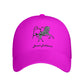 Baseball Cap Dad Hat-BE Logo-Adonis Colt-Pink