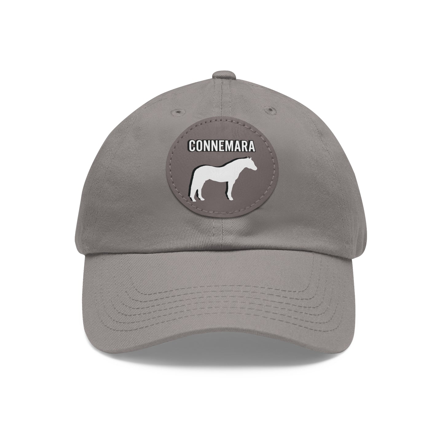 Baseball Cap Dad Hat-Connemara Pony-Horse