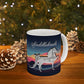 Mug Ceramic, (11 0z) Saddlebred Horses