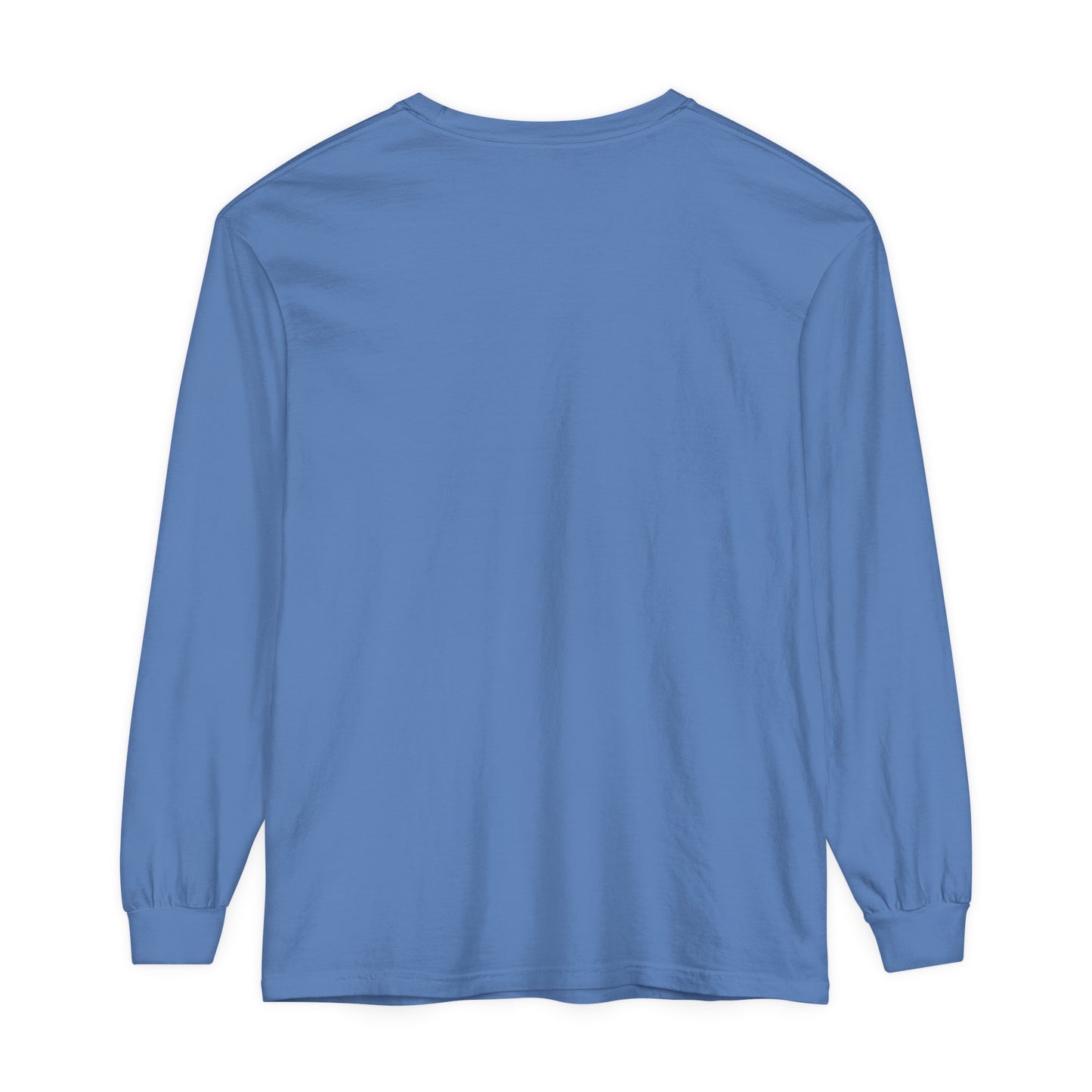 T-Shirt-Women's-Men's-Garment-dyed-Long Sleeve-All Cotton-Horses-P.R.E-Pure Raza Espanola