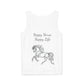 Tank Top-Unisex-Garment-Dyed-Happy Horse