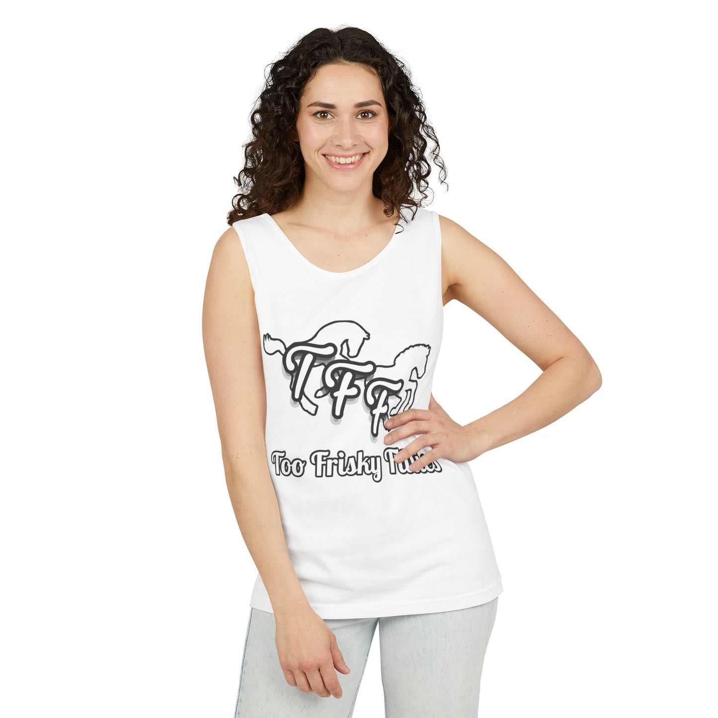 Tank Top-Unisex-Women's-Men's-Horse