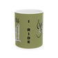 Mug Ceramic, (11 0z) Hunters-Equestrians-Jump-I Ride Jumpers-Horse