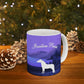 Mug Ceramic, (11 0z) Miniature Horses