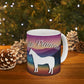 Mug Ceramic, (11 0z) Selle Francais Horses