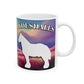 Mug Ceramic, (11 0z) Clydesdale Draft Horses