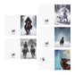 Christmas Cowboy Greeting Christmas Cards (5-Pack)- 5 New Designs