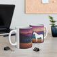 Mug Ceramic, (11 0z) Selle Francais Horses