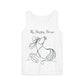 Tank Top-Unisex-Garment-Dyed-Happy Horse