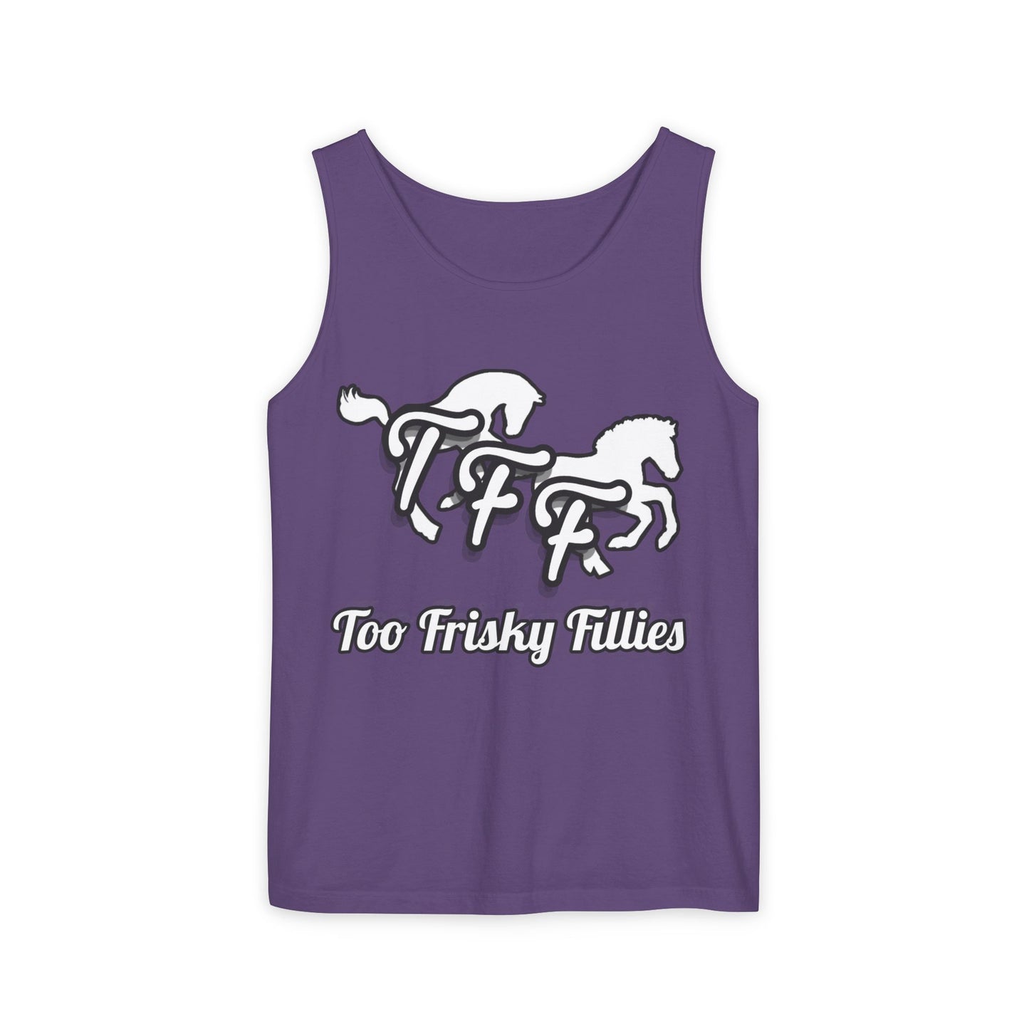 Tank Top-Unisex-Women's-Men's-Horse