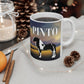 Mug Ceramic, (11 0z) Pinto Horses