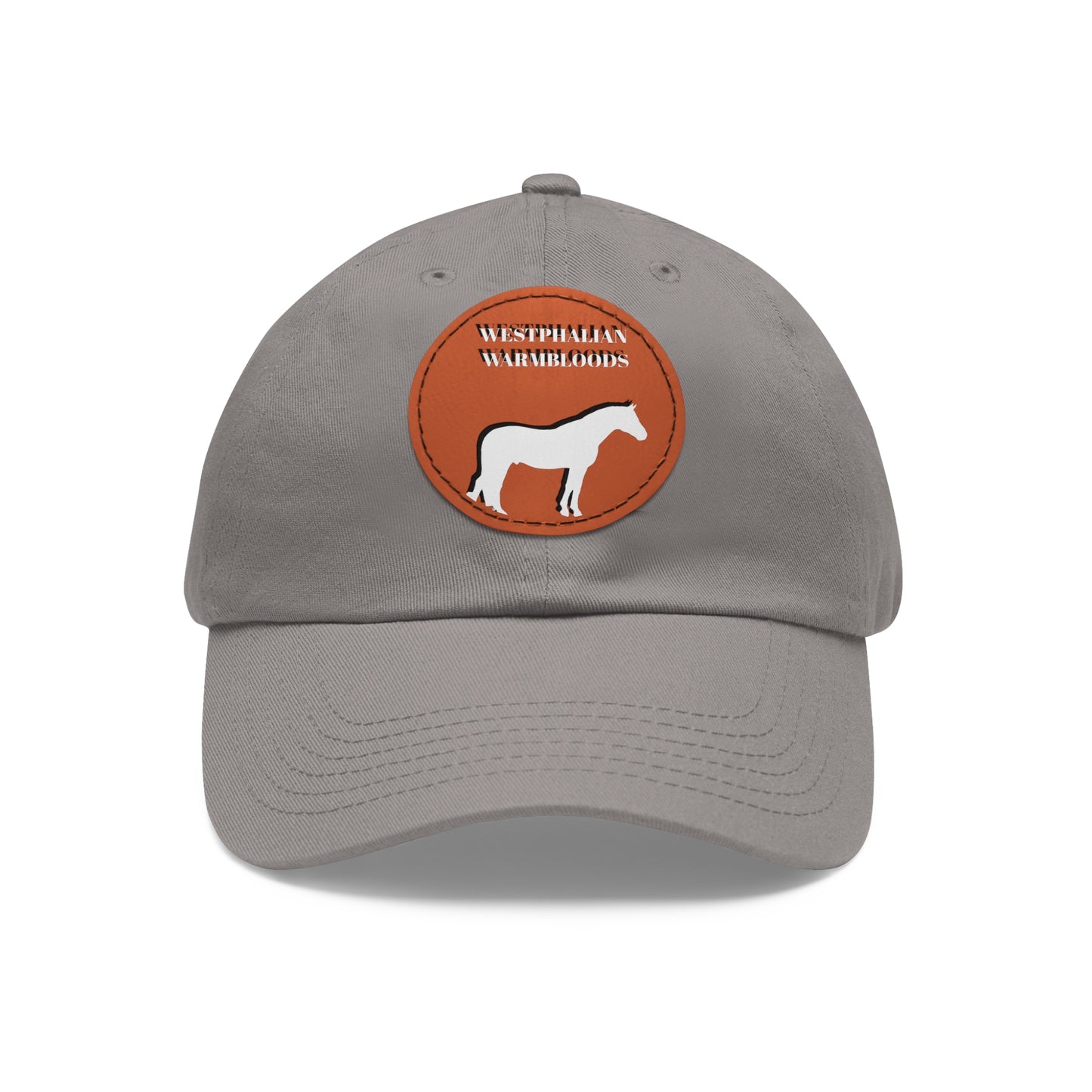 Baseball Cap-Dad Hat-Westphalian Warmblood-Horse