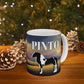 Mug Ceramic, (11 0z) Pinto Horses