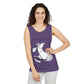 Tank Top-Unisex-Garment-Dyed-Happy Horse