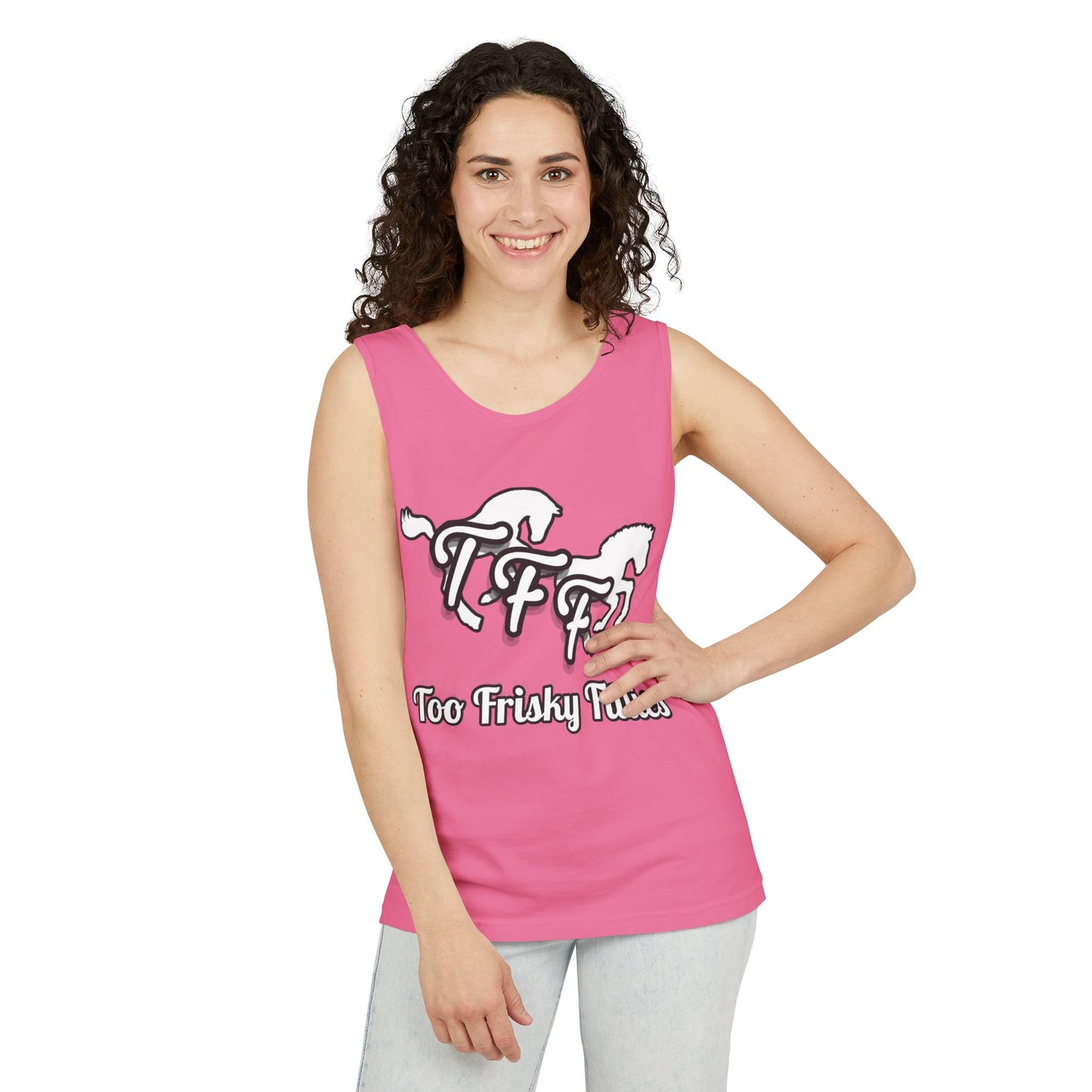 Tank Top-Unisex-Women's-Men's-Horse