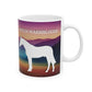 Mug Ceramic, (11 0z) Dutch Warmblood Horses