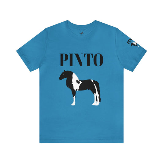 Y261 Unisex T-Shirt- Short Sleeve-Crew Neck-Pinto