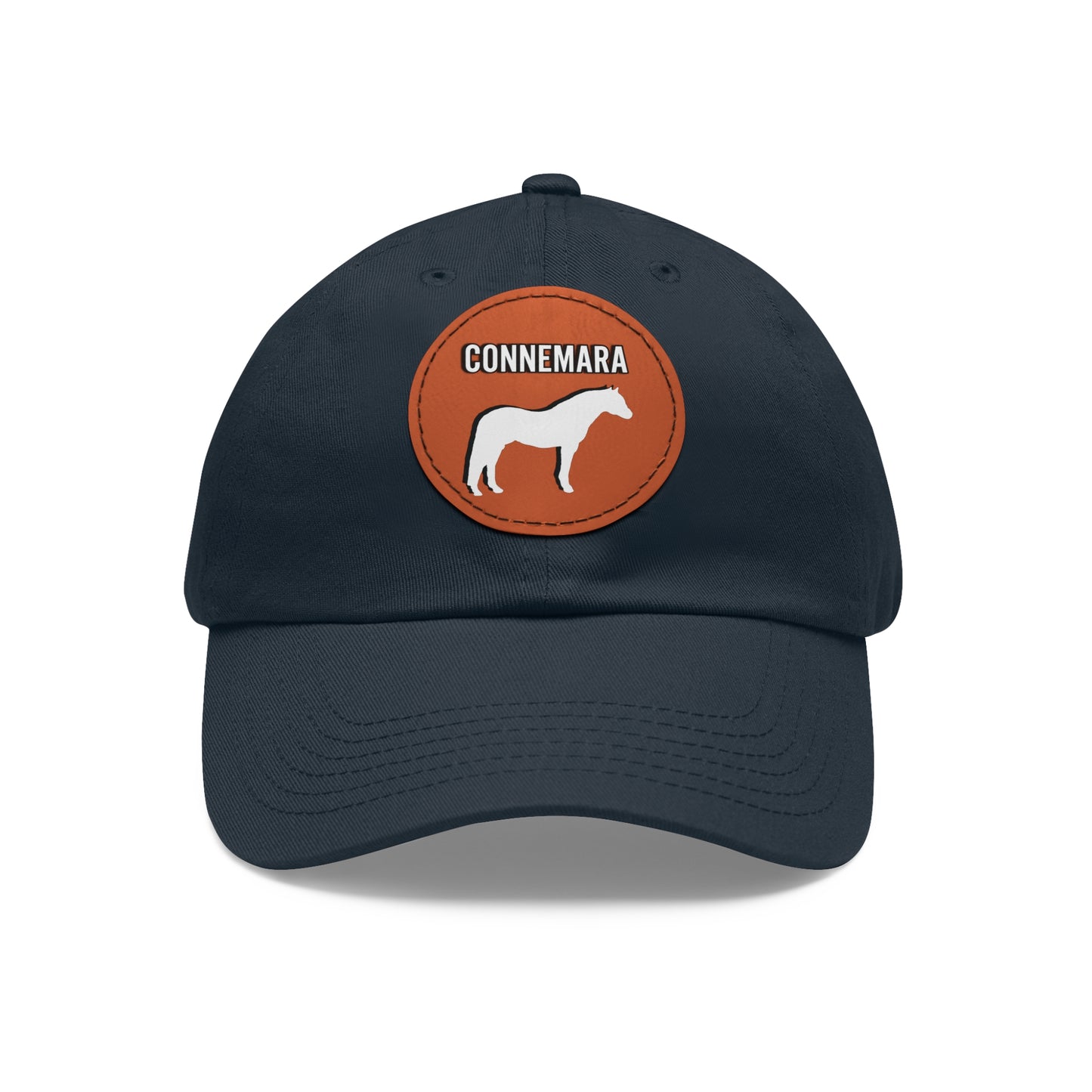 Baseball Cap Dad Hat-Connemara Pony-Horse