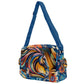 Handbag-Multifunction Bag-Buckle-Horse-Colorful-Blue-Red-Orange