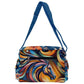 Handbag-Multifunction Bag-Buckle-Horse-Colorful-Blue-Red-Orange