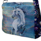 Handbag-Crossbody Bag-Double Gusset-Gray Horse