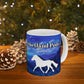 Mug Ceramic, (11oz) Shetland Pony