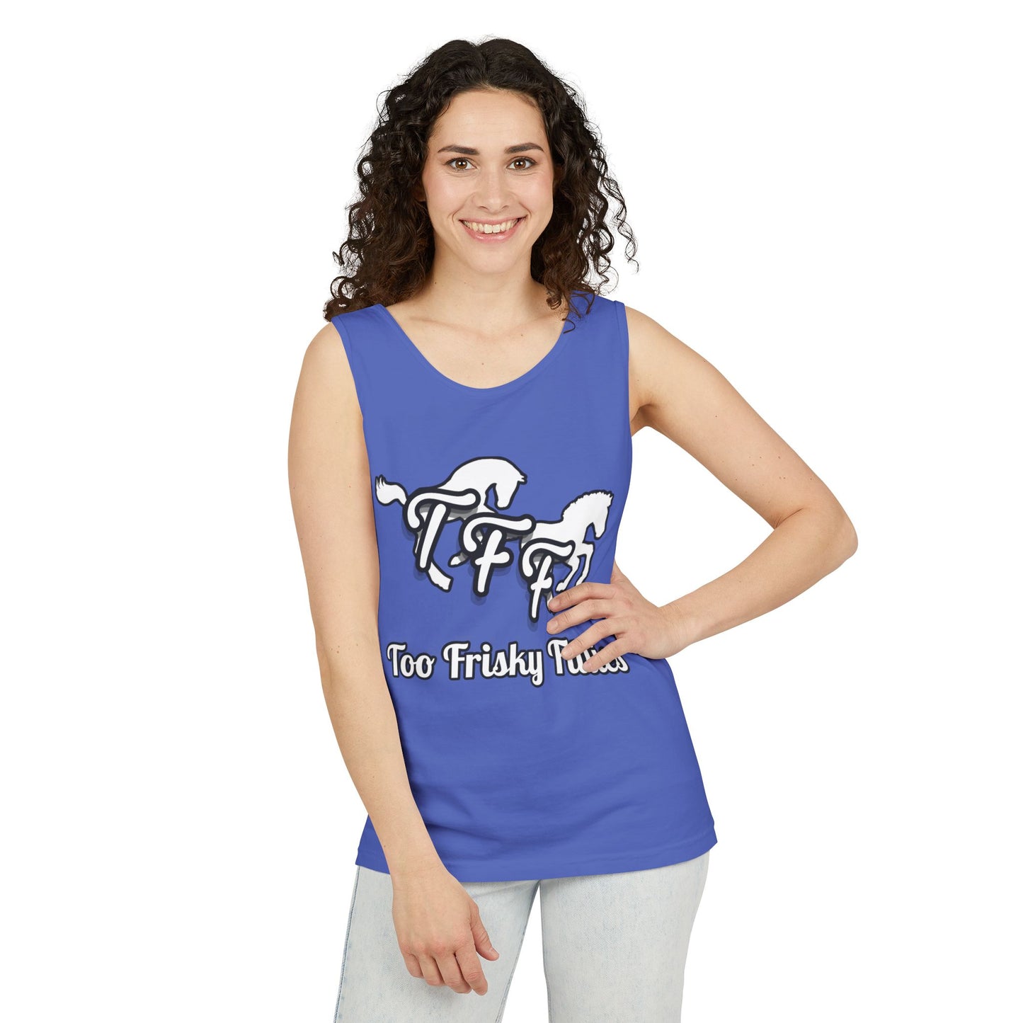 Tank Top-Unisex-Women's-Men's-Horse