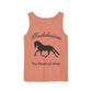 Tank Top-Women's-Men's-Unisex-Garment-Dyed-Andalusian Horses-11 Colors