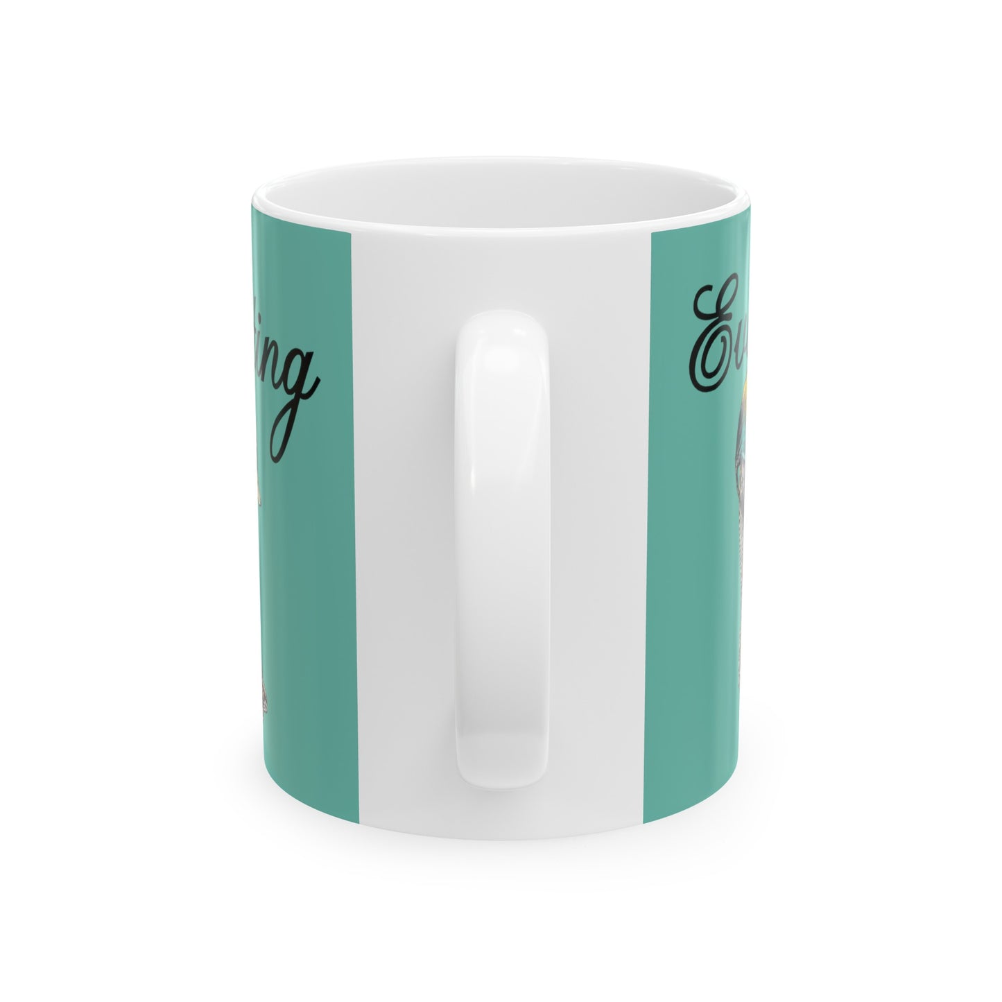 Mug Ceramic, (11 0z) Horses-Three Day Eventing-Equestrian-Stadium Jumping-Cross Country-Dressage