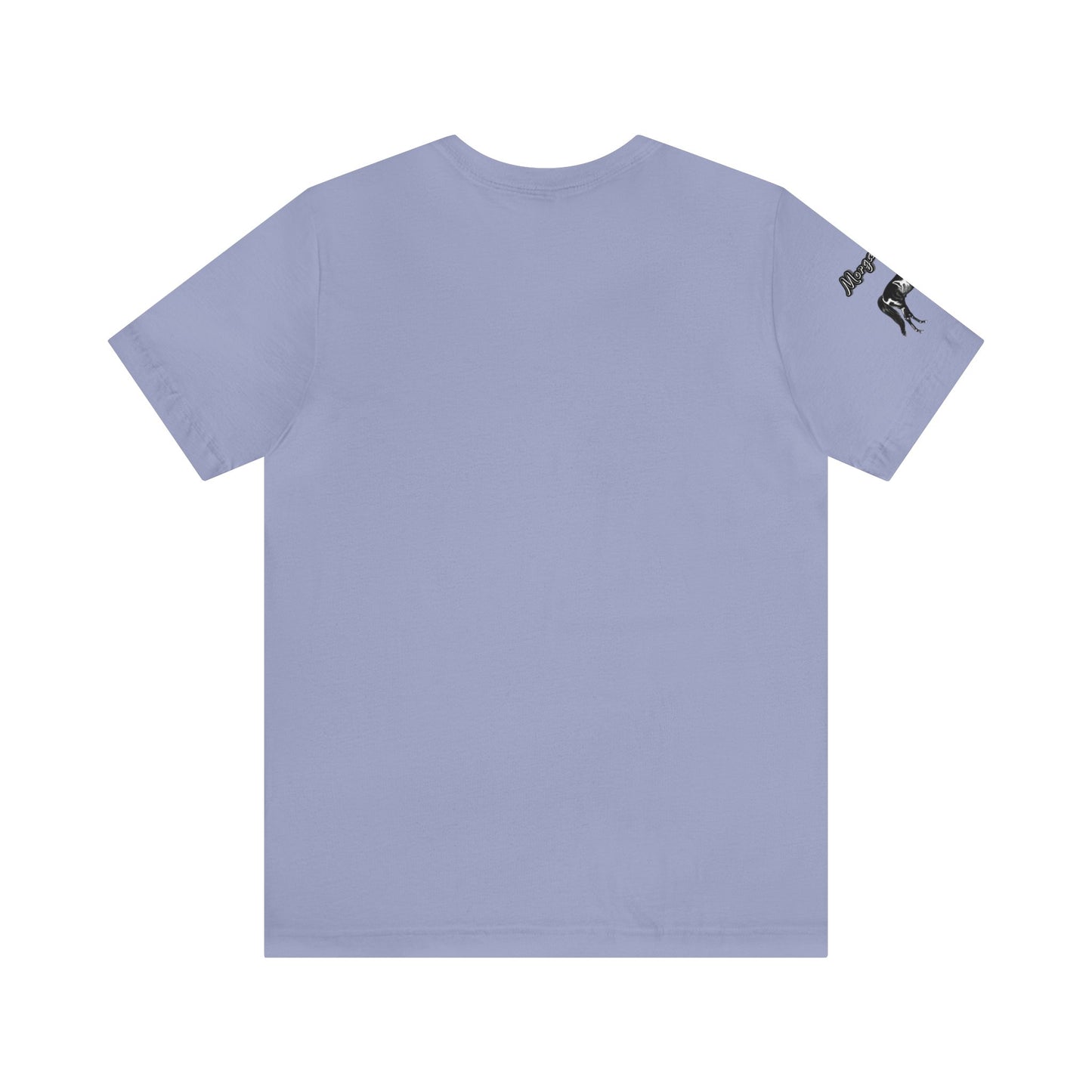 Y154 Unisex T-Shirt- Short Sleeve-Crew Neck-Morgans