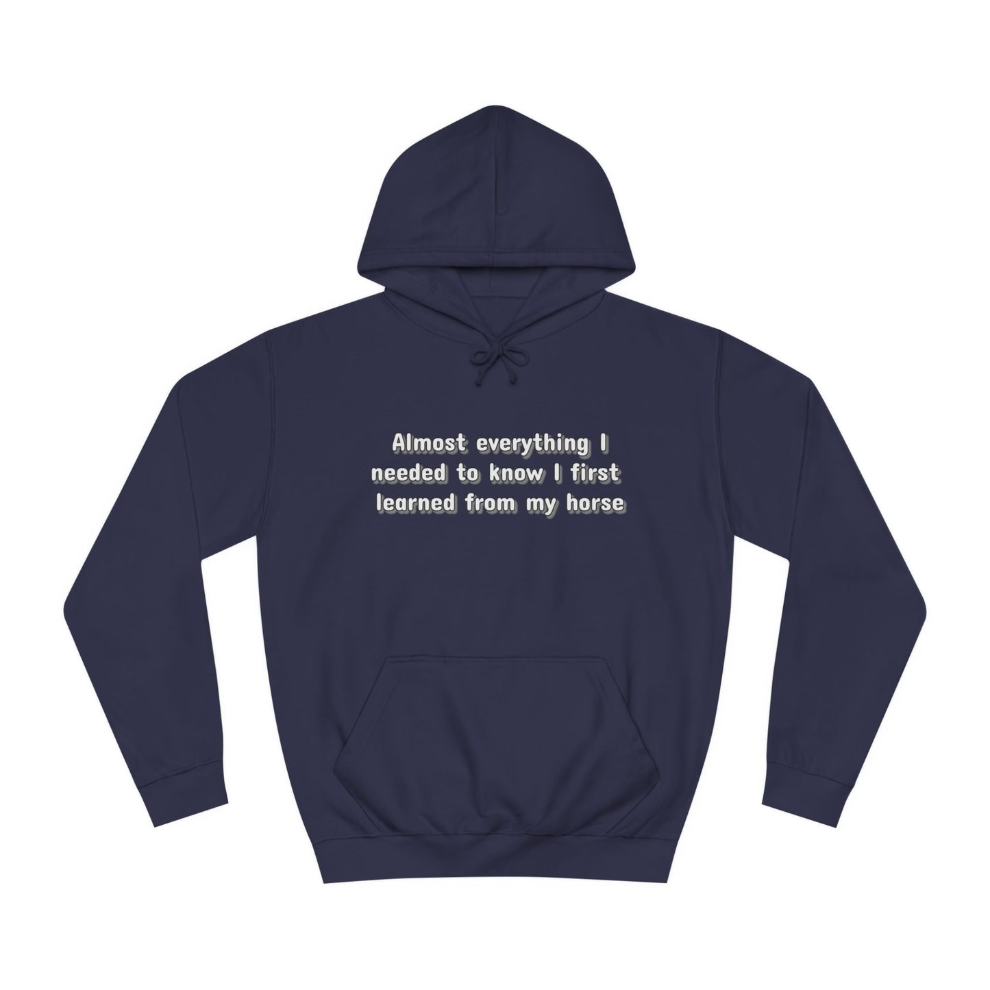 Hoodie, My Horses, My Teachers-Unisex-8 Colors Available