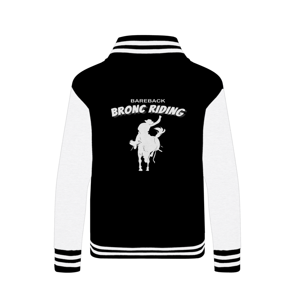 Sweatshirt Jacket-Unisex-Horse Rodeo-10 Color Options- Rodeo-Bareback Bronc Riding