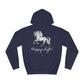 Hoodie, Happy Horse, Happy Ride, Happy Life-Unisex-7 Color Options