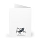 Greeting Cards-Note-(5 Pack)-Blank Inside-Horse-Little Cowboy