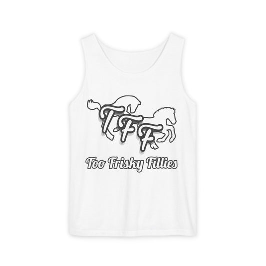 Tank Top-Unisex-Women's-Men's-Horse