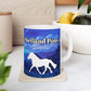 Mug Ceramic, (11oz) Shetland Pony