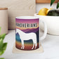 Mug Ceramic, (11 0z) Hanoverian Warmblood Horses