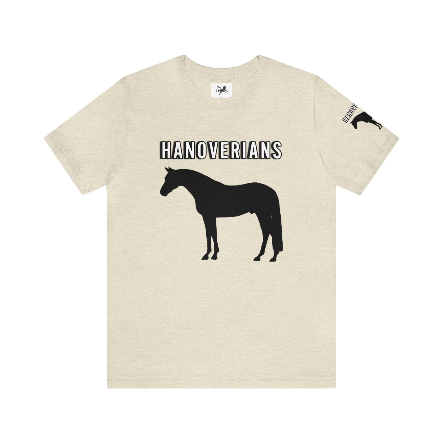 Y972 Unisex T-Shirt- Short Sleeve-Crew Neck-Hanoverians